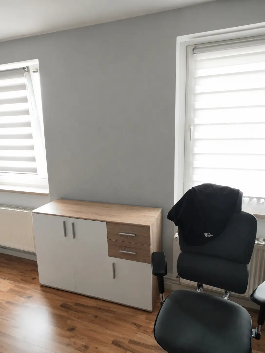 Kinderzimmer vor der Raumteilung durch Trockenbau in der Gemeinde Hohe Börde